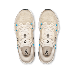 Alternative view of On Running Cloudsurfer perle ivoire