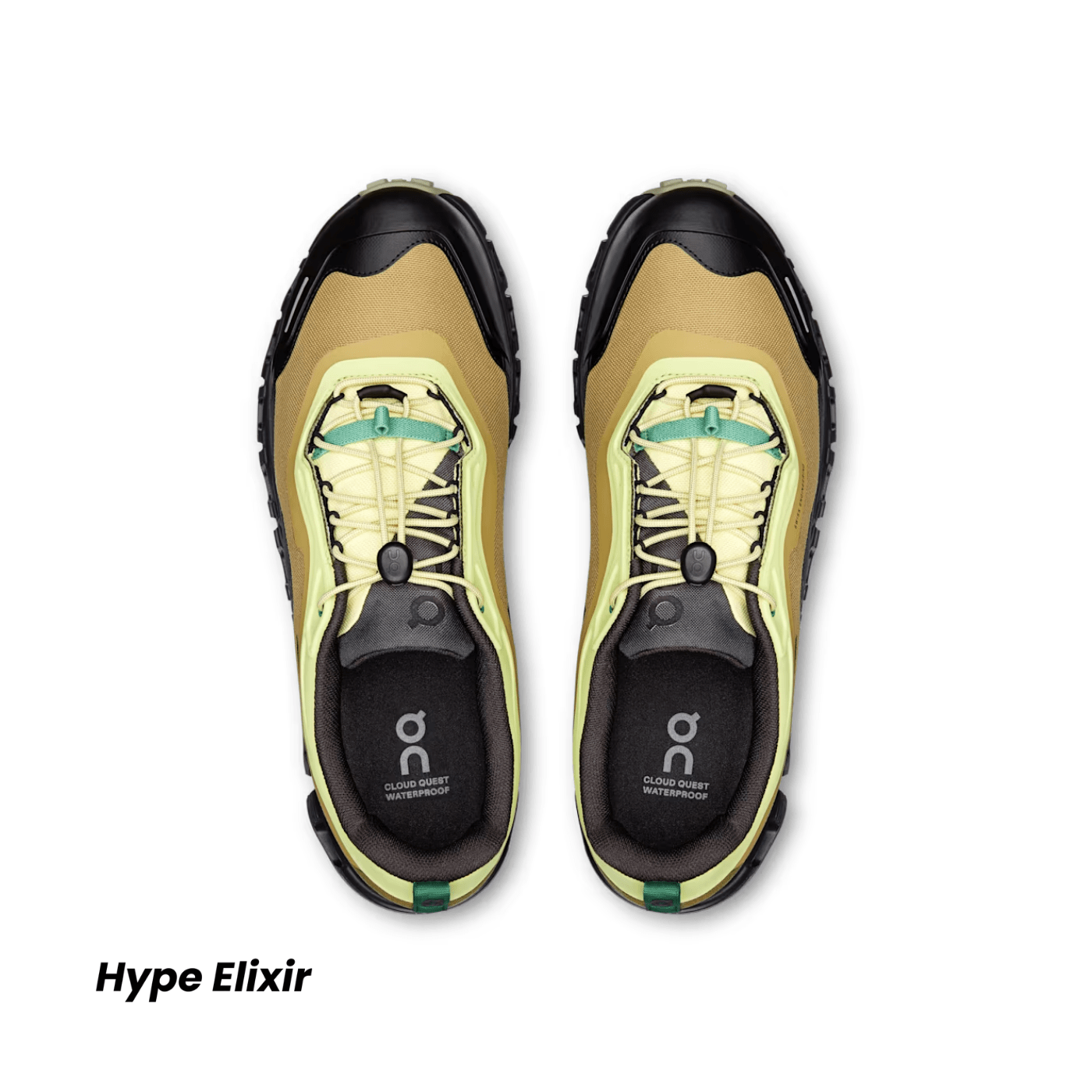 On Running Cloud 6 Geo Waterproof vert lime Safari – Image 4