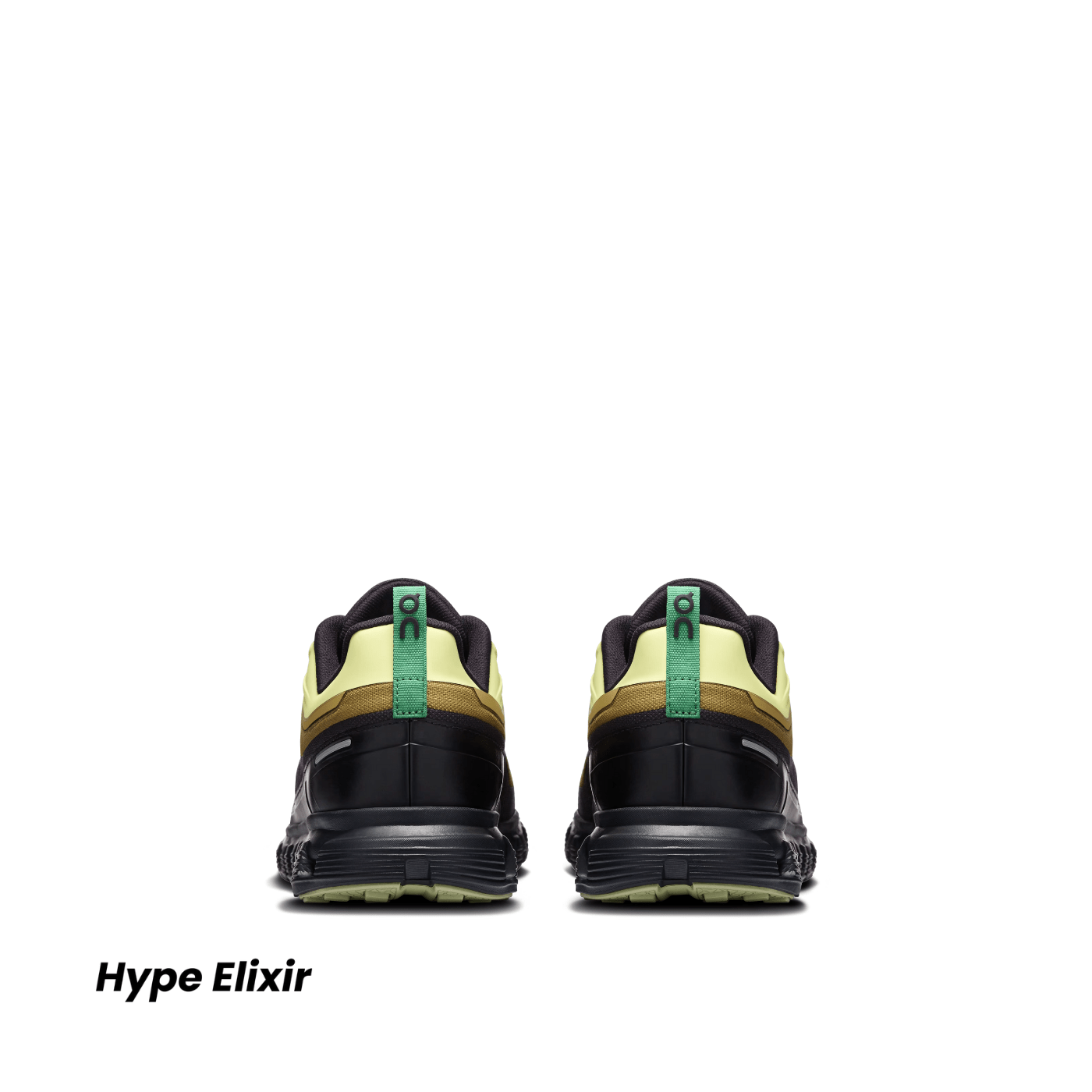 On Running Cloud 6 Geo Waterproof vert lime Safari – Image 3