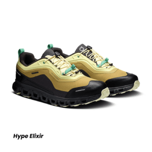 Alternative view of On Running Cloud 6 Geo Waterproof vert lime Safari