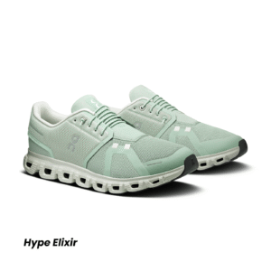 Alternative view of On Running Cloud 6 Mineral glace