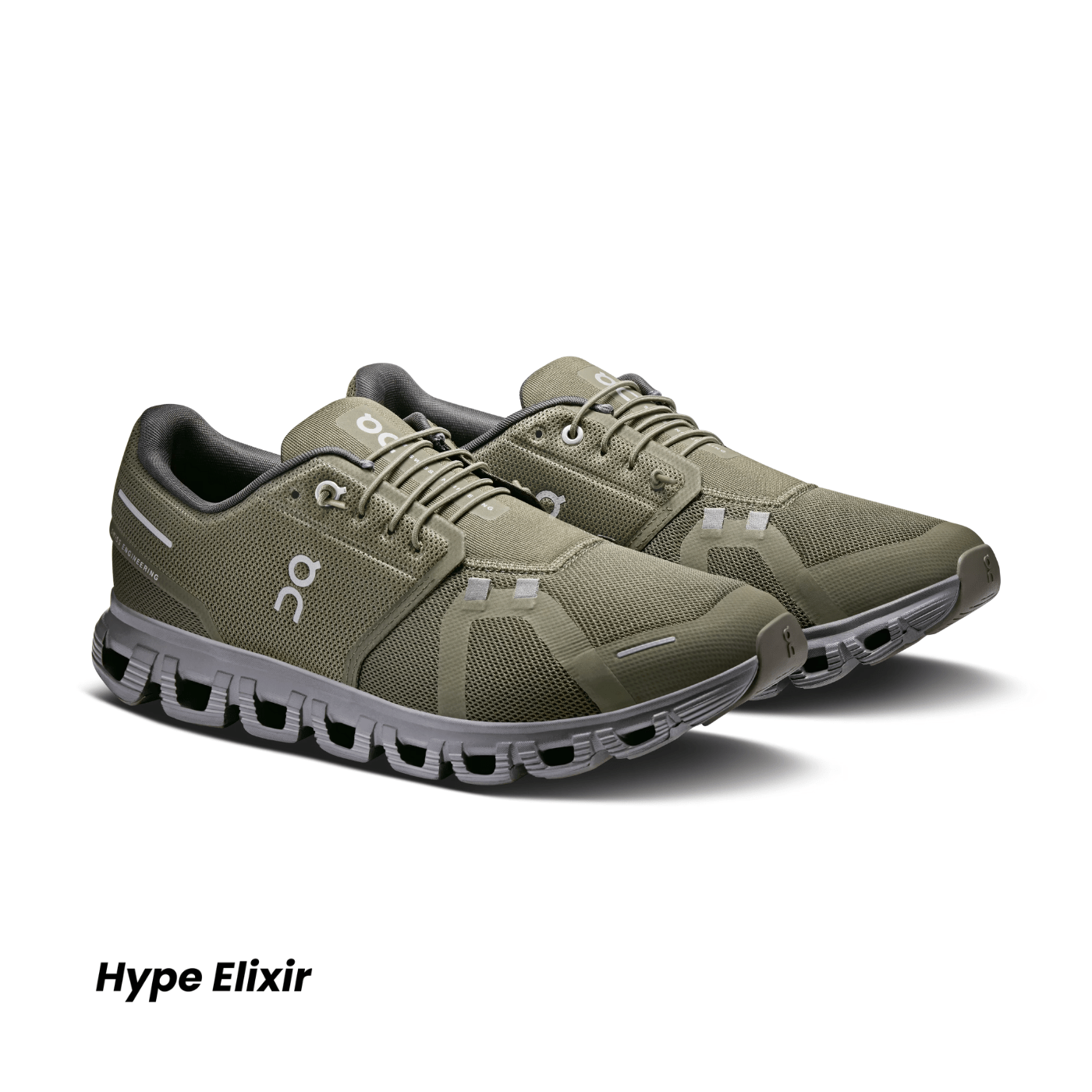 On Running Cloud 6 olive éclipse – Image 2