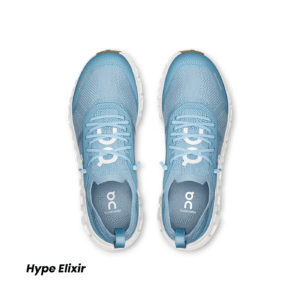 Alternative view of On Running Cloud 6 Versa poussière blanc