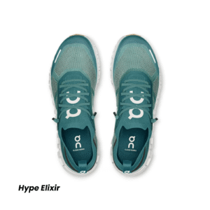 Alternative view of On Running Cloud 6 Versa Spirulina Citrine