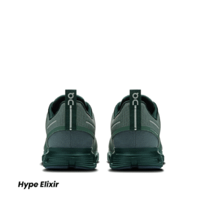 Alternative view of On Running Cloud 6 Waterproof olive Evergreen