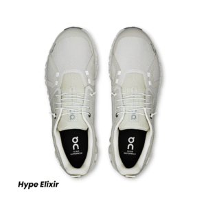 Alternative view of On Running Cloud 6 Waterproof Pelican Ghost