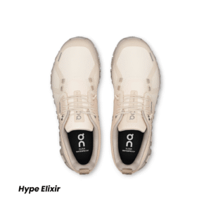 Alternative view of On Running Cloud 6 Waterproof sable Desert