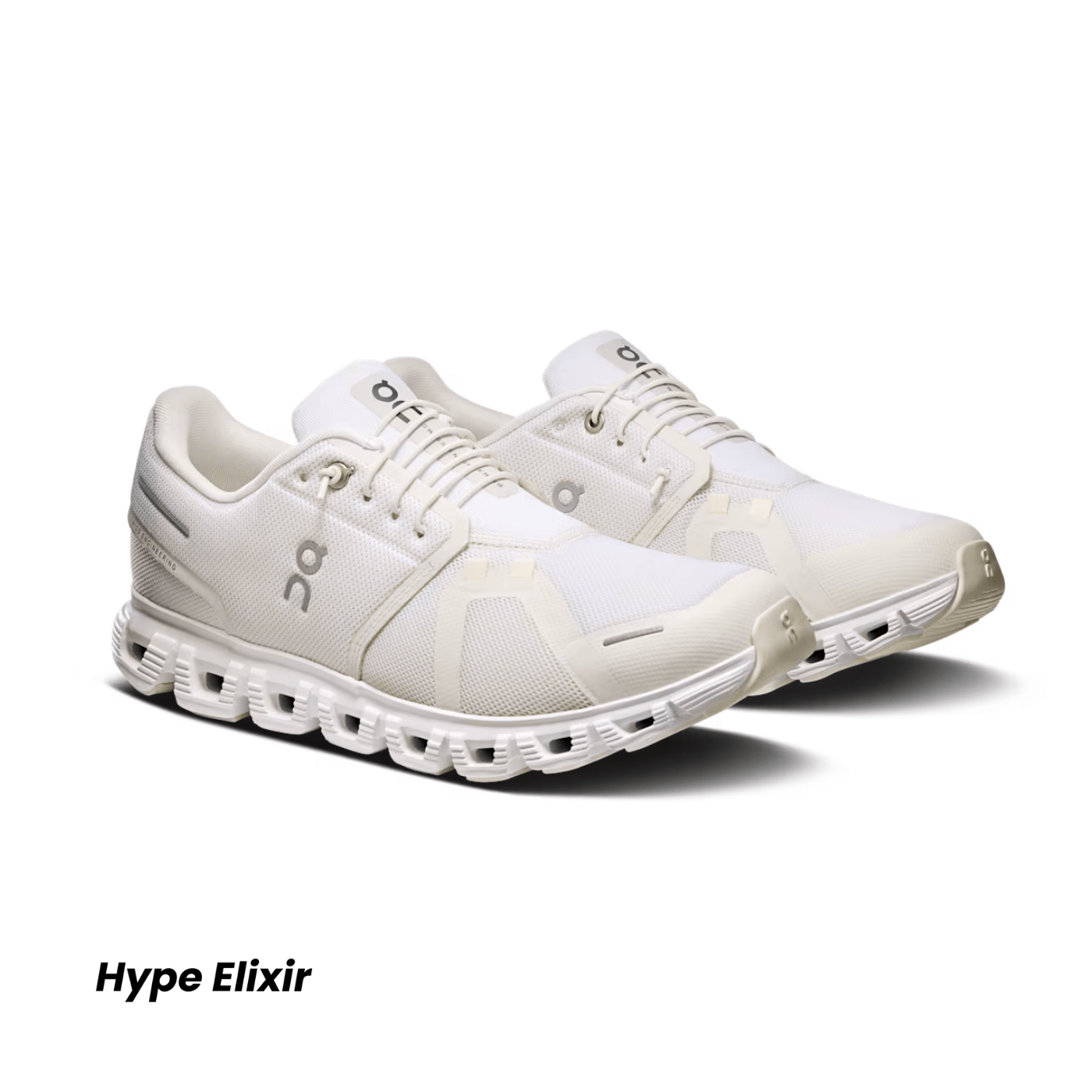 On Running Cloud 6 Wide blanc – Image 3