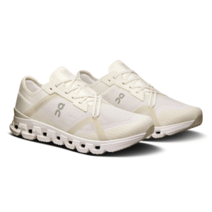 Alternative view of On Running Cloud X 4 AD blanc Wolf