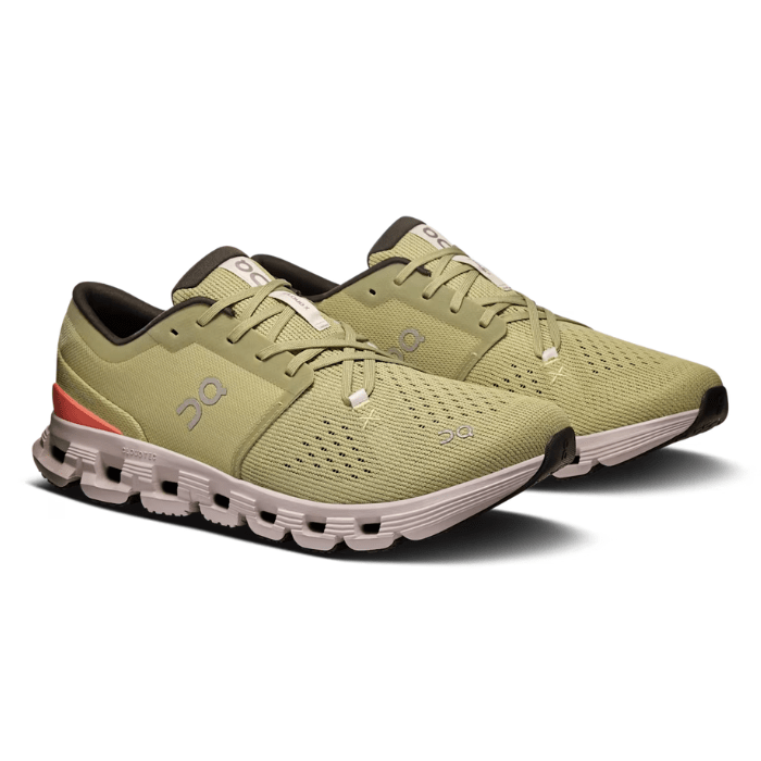 On Running Cloud X 4 Caper Salmon – Image 2
