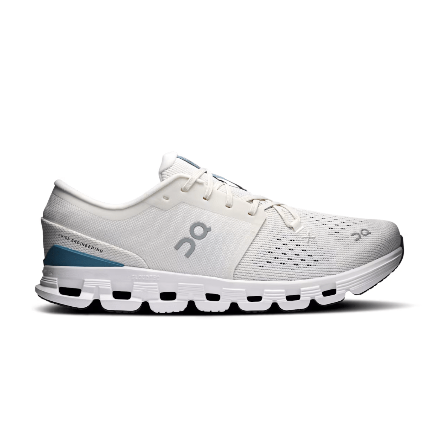 On Running Cloud X 4 ivoire Steel