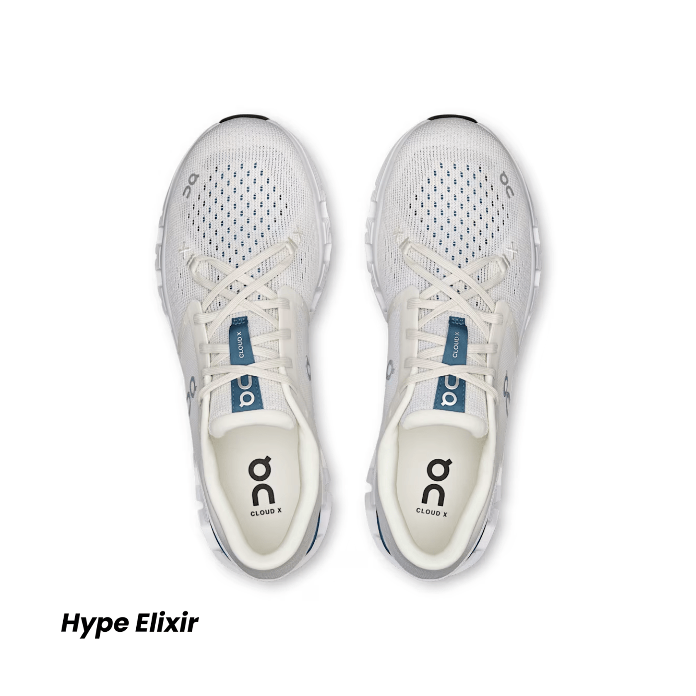 On Running Cloud X 4 ivoire Steel – Image 2