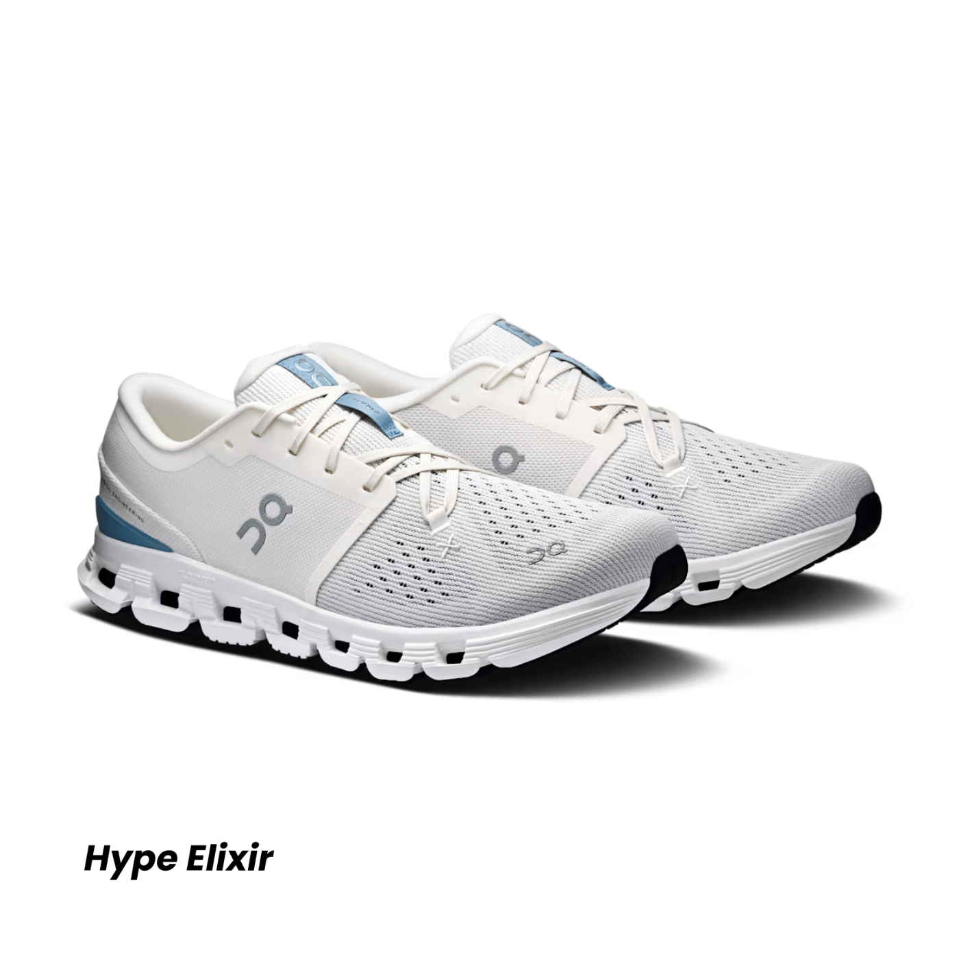 On Running Cloud X 4 ivoire Steel – Image 4