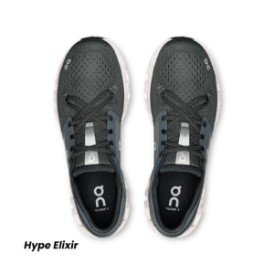 Alternative view of On Running Cloud X 4 Shadow apollo