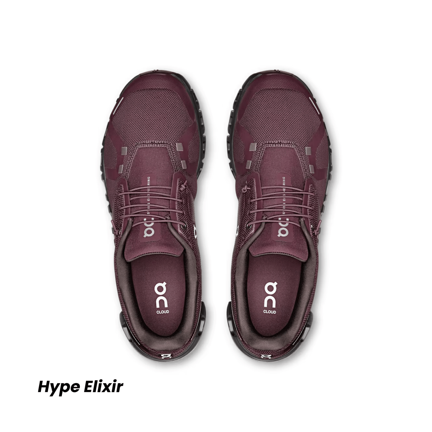 ON Running Cloud 6 mûre noir – Image 3