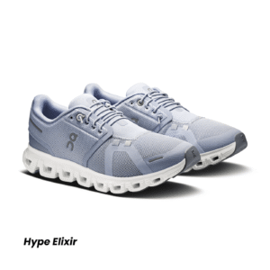 Alternative view of ON Running Cloud 6 nimbus blanc