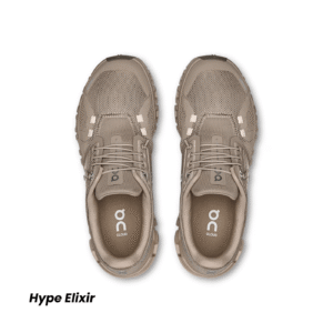 Alternative view of ON Running Cloud 6 cendre brouillard