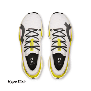 Alternative view of On Running Cloudboom Max Lime Raspberry