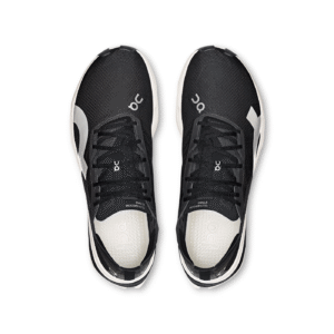 Alternative view of On Running Cloudboom Strike noir blanc