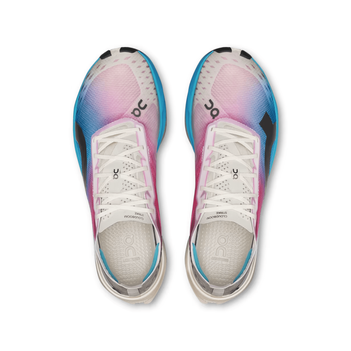 On Running Cloudboom Strike blanc Horizon – Image 2