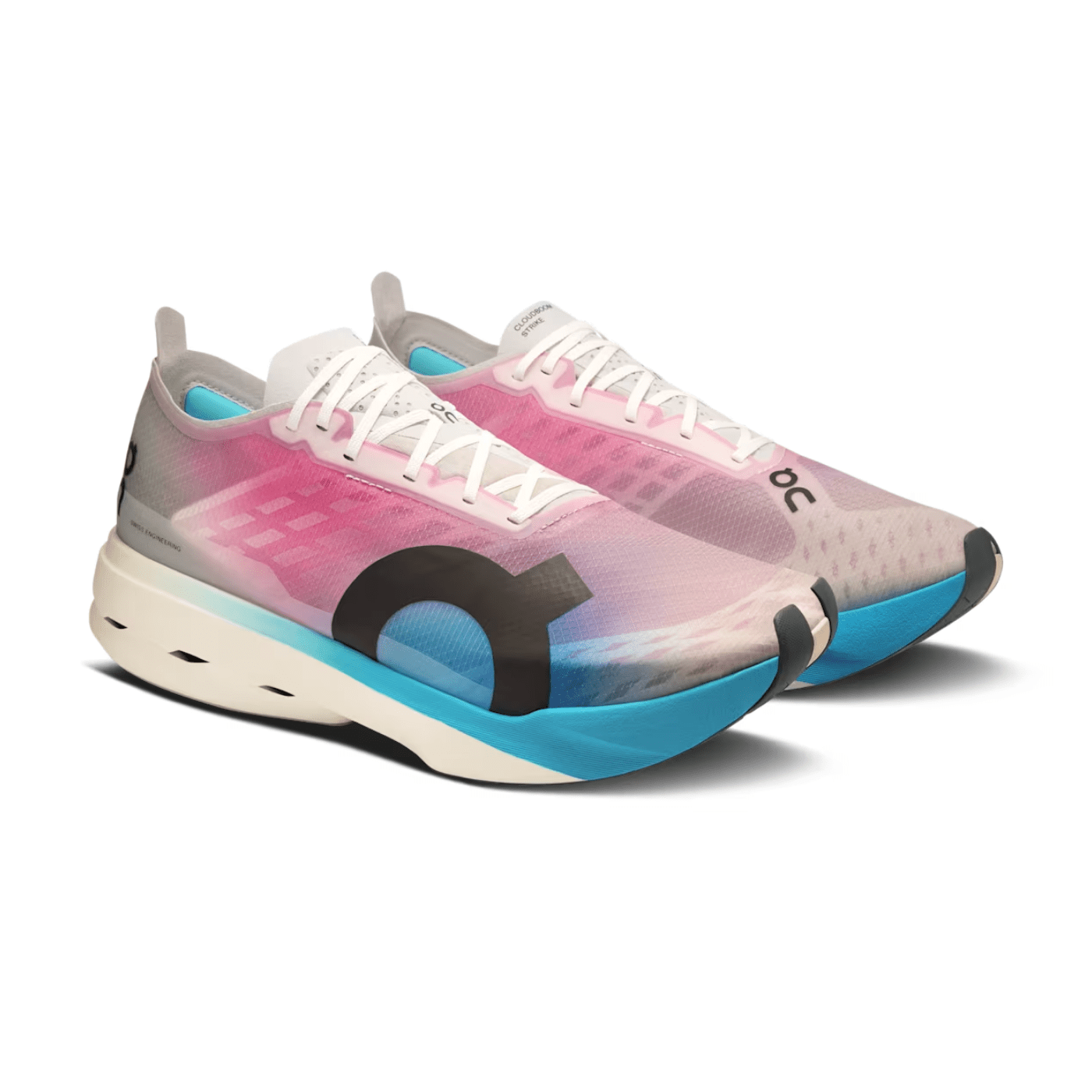 On Running Cloudboom Strike blanc Horizon – Image 4