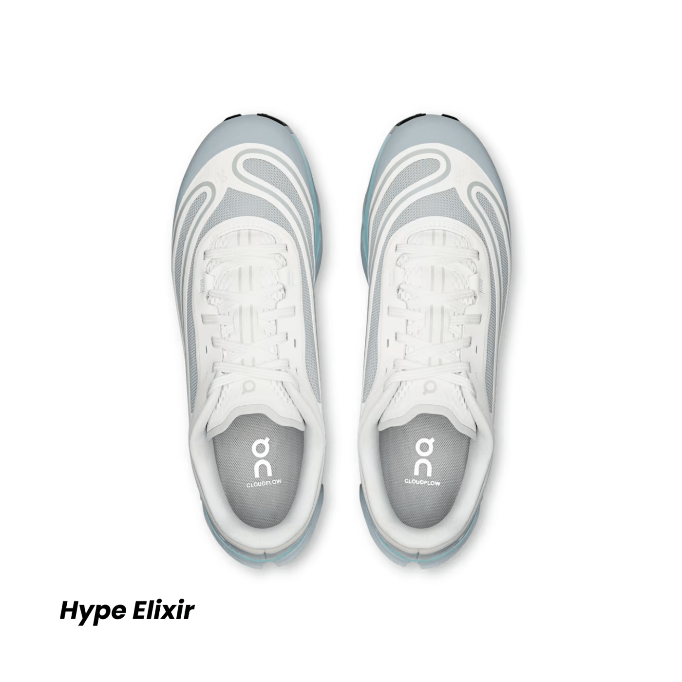 On Running Cloudflow 5 AD Hail blanc – Image 2