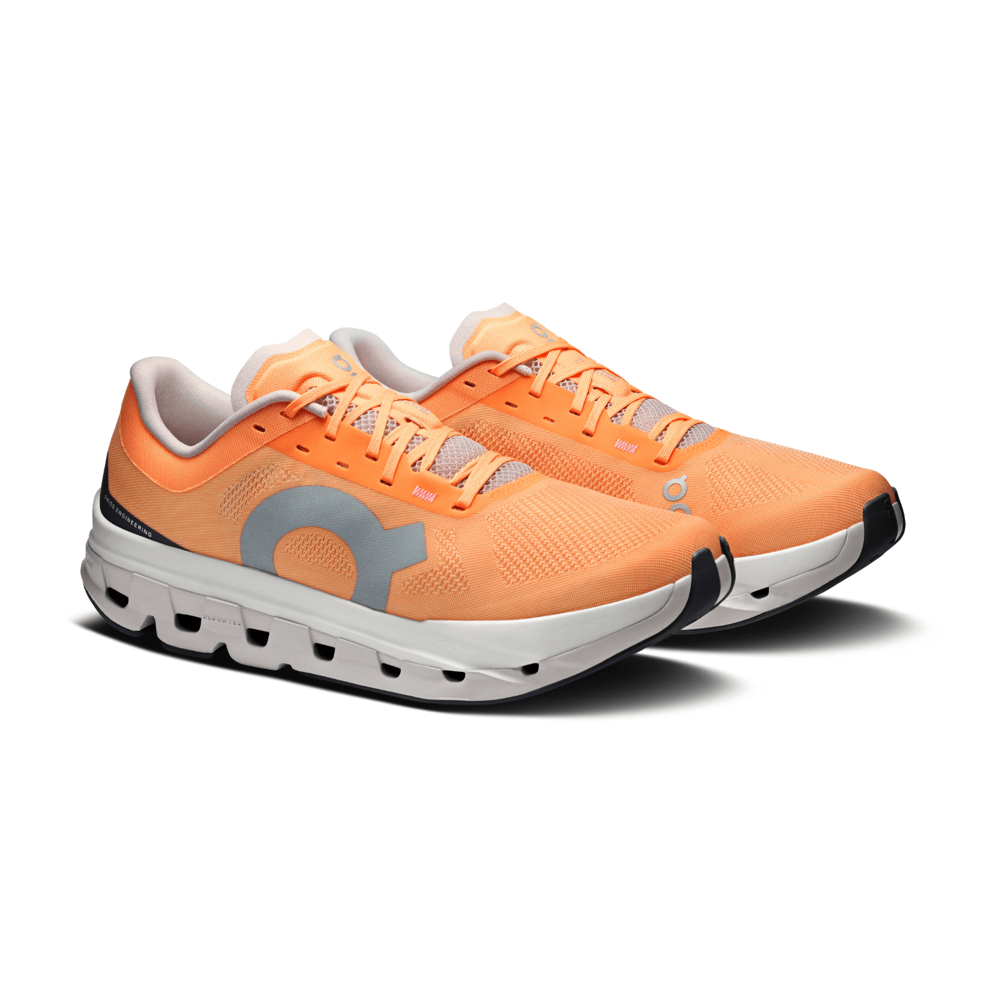 On Running Cloudflow 5 Tangerine argent – Image 4