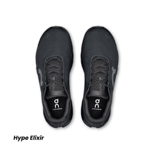 Alternative view of On Running Cloudmonster 1 noir noir