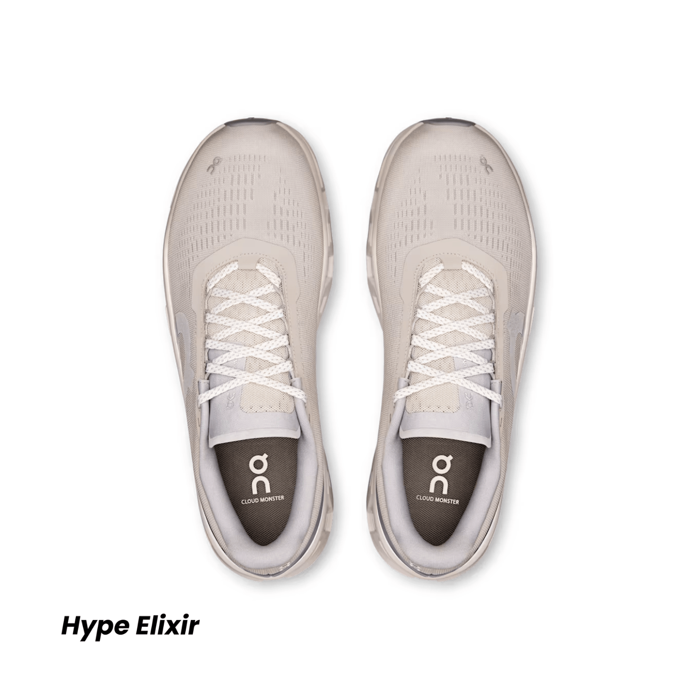 On Running Cloudmonster 1 perle ivoire – Image 2