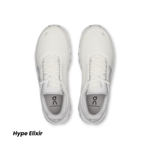 Alternative view of On Running Cloudmonster 1 blanc blanc