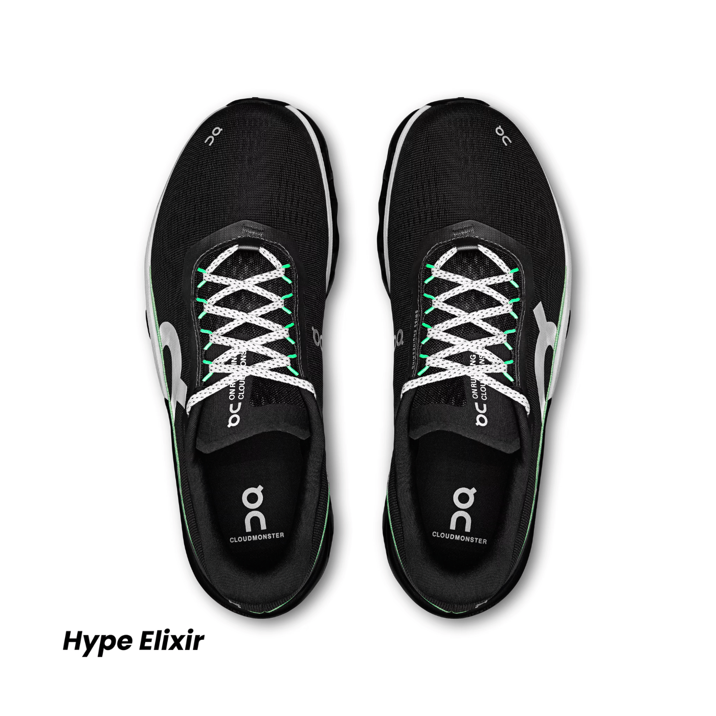 On Running Cloudmonster 2 noir glacier – Image 2