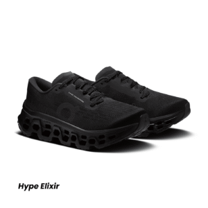 Alternative view of On Running CLOUDMONSTER 3 noir (Instant Ship)