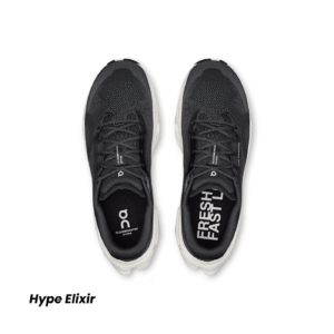 Alternative view of ON Running Cloudmonster 3 Hyper noir | ivoire