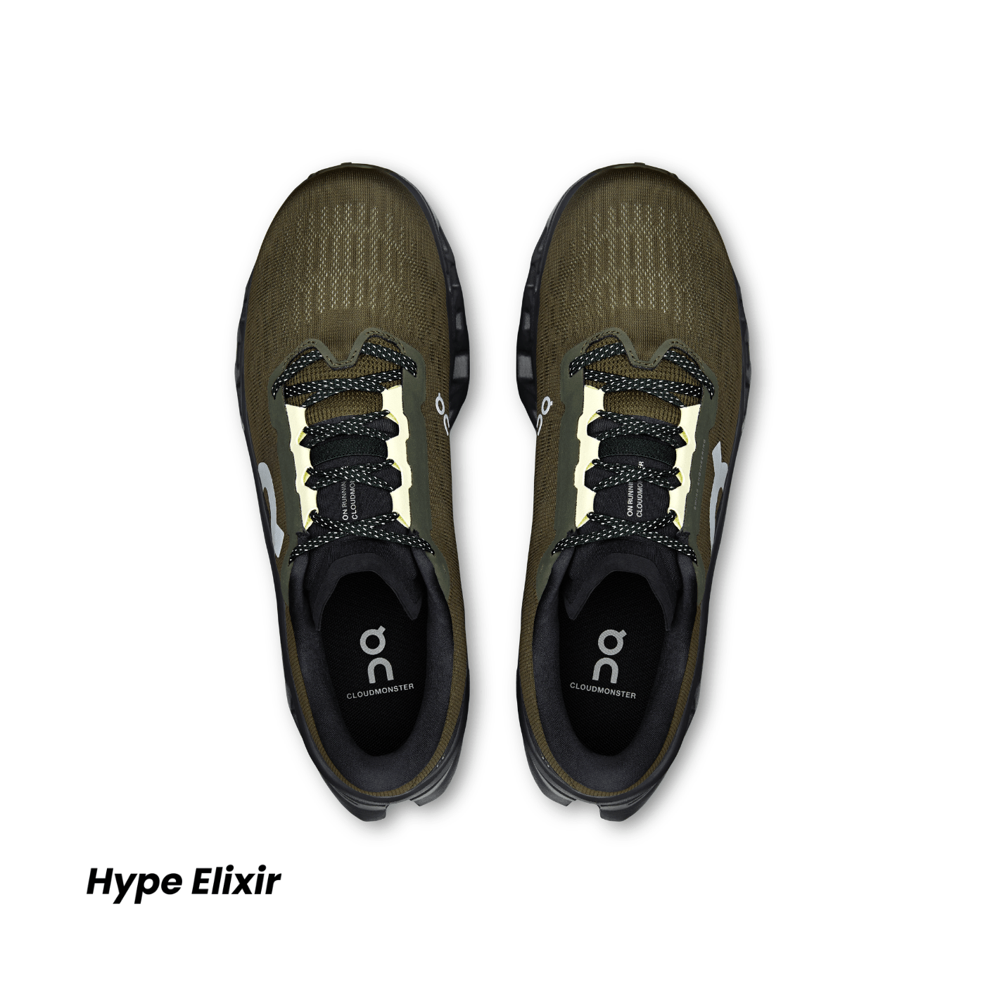 On Running Cloudmonster 3 olive éclipse – Image 3