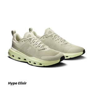 Alternative view of On Running Cloudpulse Next Chalk Linen