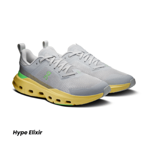 Alternative view of On Running Cloudpulse Next glacier Honeydew