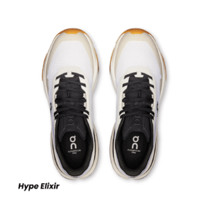 Alternative view of On Running Cloudpulse Pro blanc noir