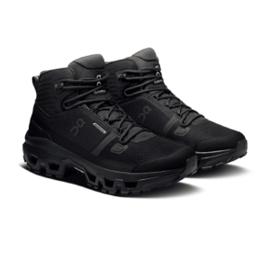 Alternative view of On Running Cloudrock Mid Waterproof noir noir