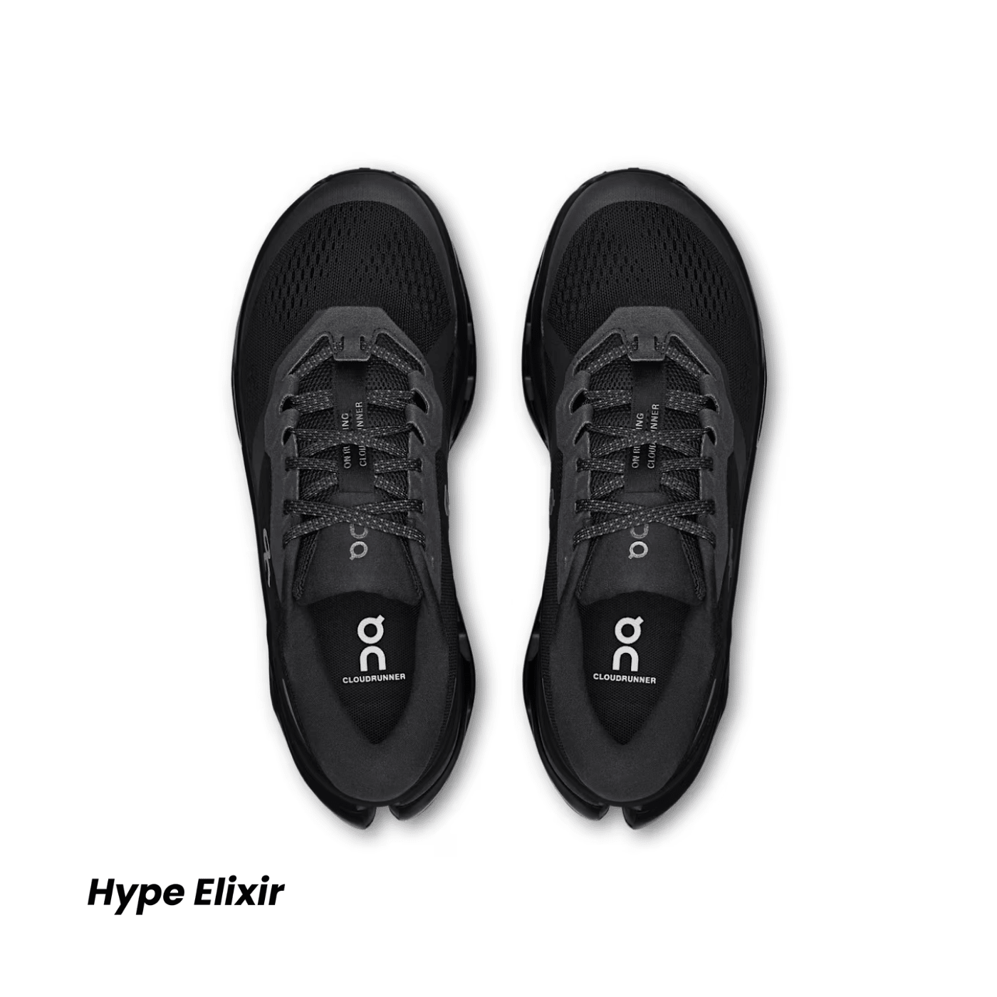 On Running Cloudrunner 3 Wide noir noir – Image 2