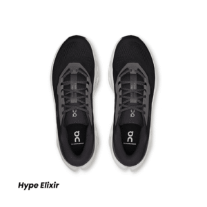 Alternative view of On Running Cloudrunner 3 noir ivoire