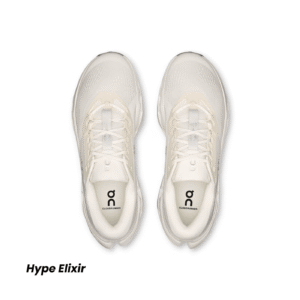 Alternative view of On Running Cloudrunner 3 blanc glacier