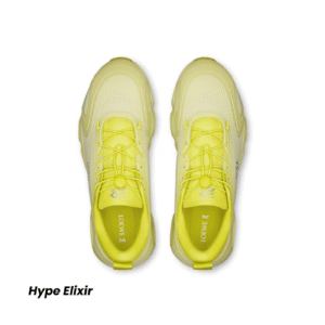 Alternative view of ON Running Cloudsolo Loewe Lime vert