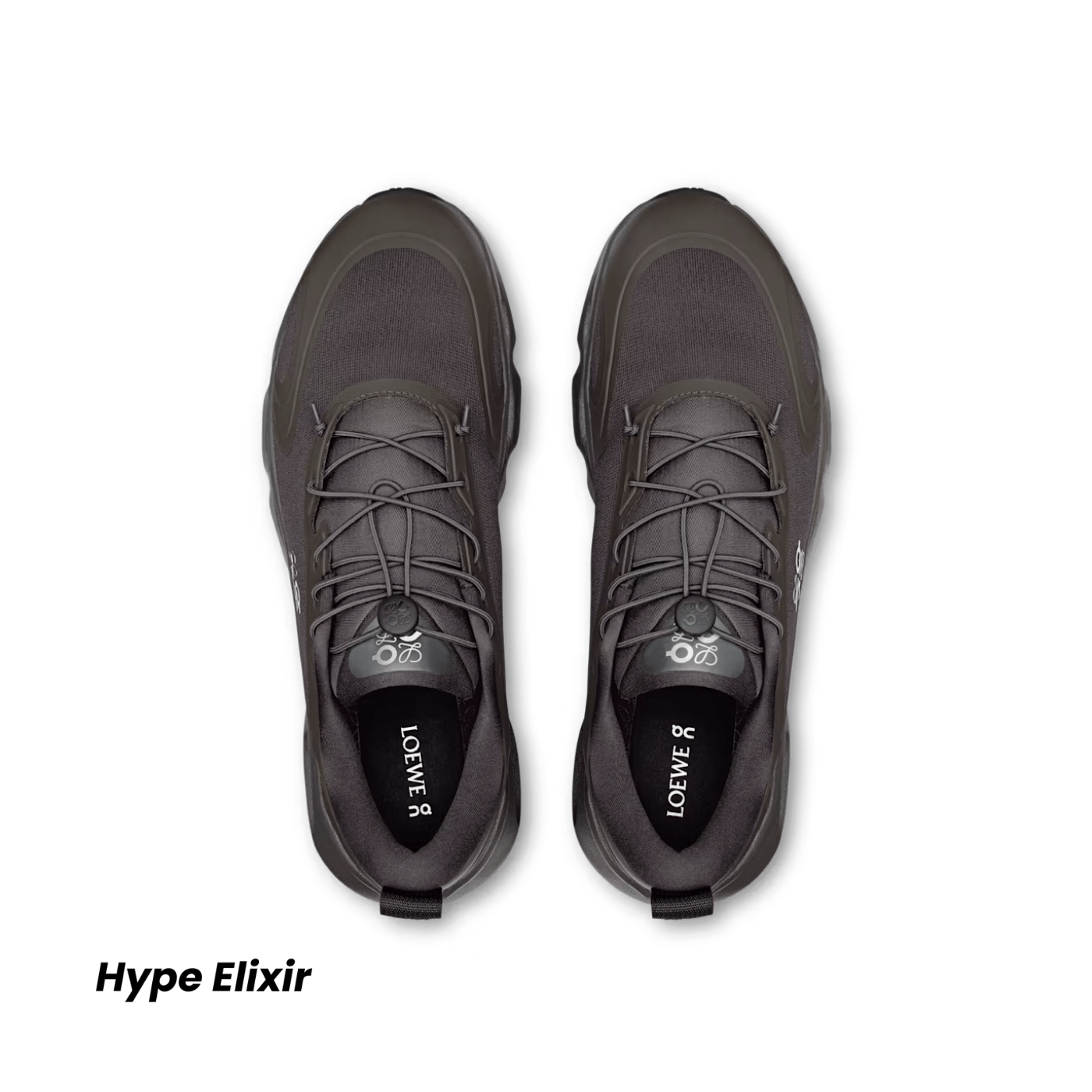 ON Running Cloudsolo Loewe foncé marron noir – Image 2