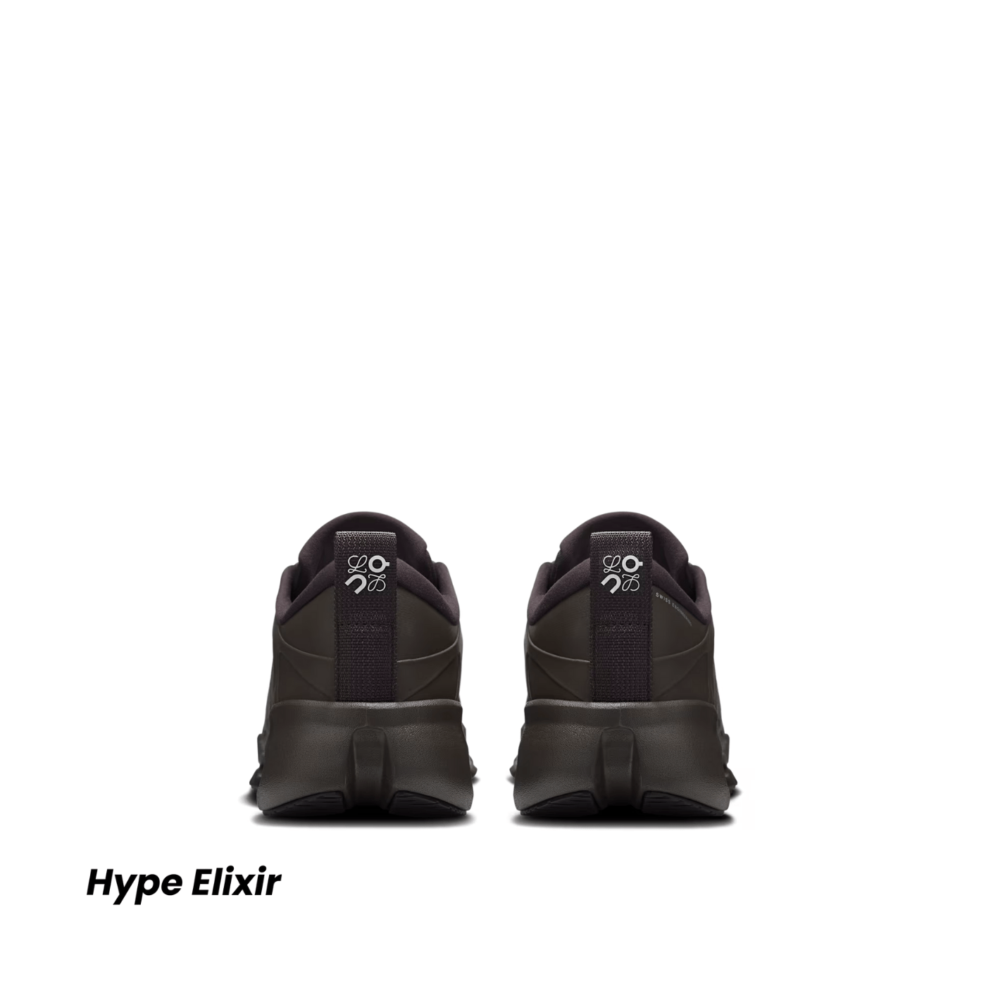 ON Running Cloudsolo Loewe foncé marron noir – Image 3