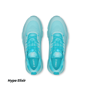 Alternative view of ON Running Cloudsolo Loewe Turquoise