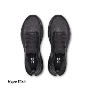 Alternative view of ON Running Cloudsoma noir | noir