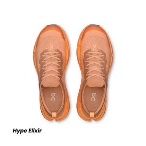 Alternative view of ON Running Cloudsoma Sandstone | Tangerine