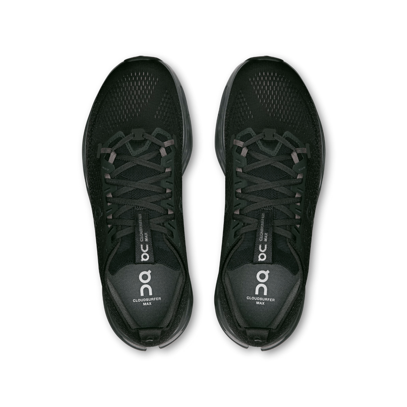 On Running Cloudsurfer Max noir éclipse – Image 2