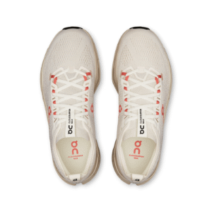 Alternative view of On Running Cloudsurfer Max ivoire Salmon