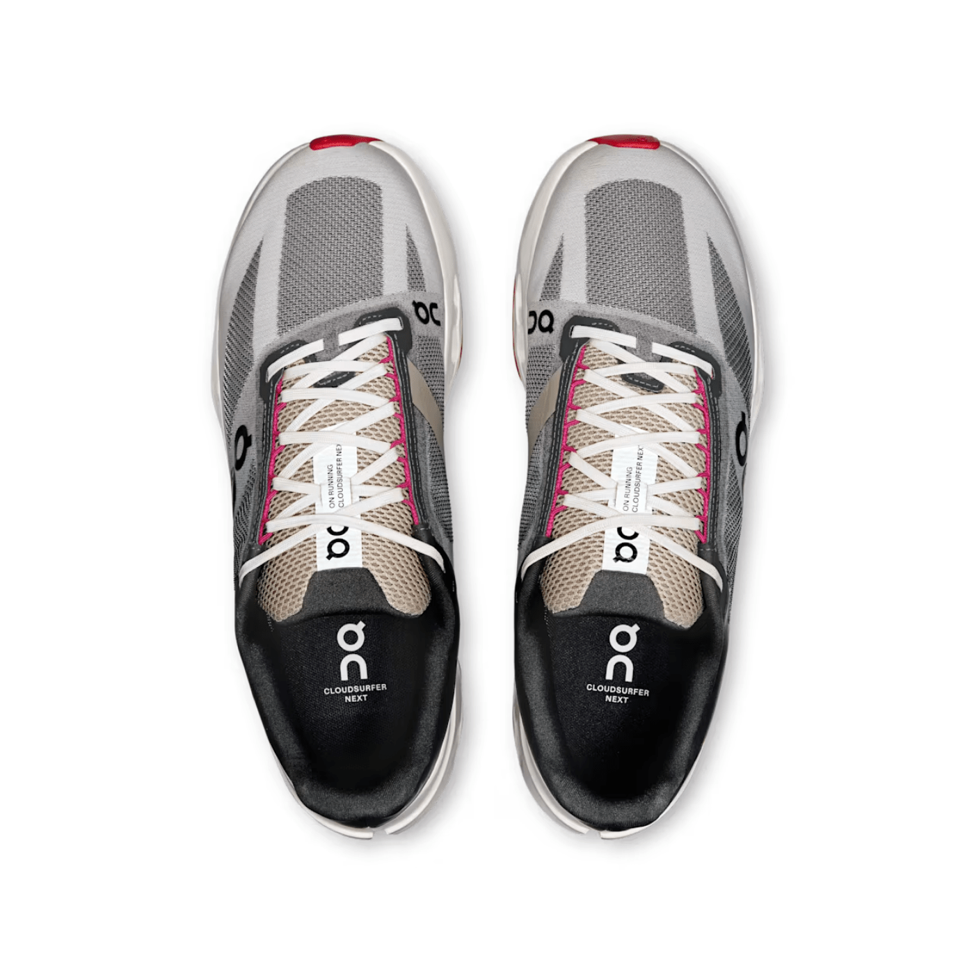 On Running Cloudsurfer Next noir blanc – Image 2